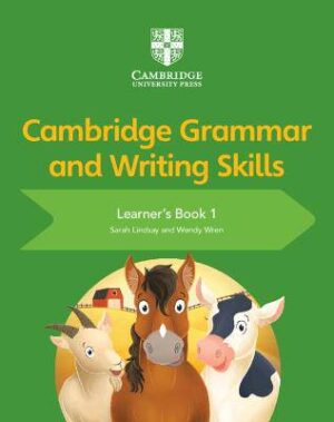 Cambridge Grammar and Writing Skills Learner's Book 1 - 9781108730587