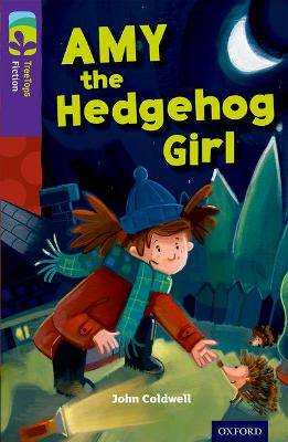 Amy the hedgehog girl : Stage 11 : Big book - 9780199049110
