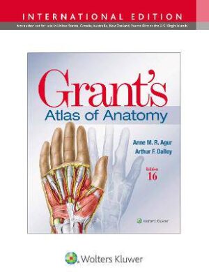 Grant's Atlas of Anatomy - 9781975193447