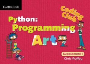 Coding Club Python: Programming Art Supplement 1 - 9781107631090