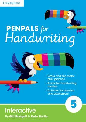 Penpals for Handwriting Year 5 Interactive Download - 9781009332385