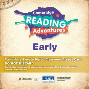 Cambridge Reading Adventures Pink A to Blue Bands Early Digital Classroom Access Card (1 Year Site Licence) - 9781108465618