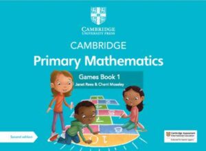 Cambridge Primary Mathematics Games Book 1 with Digital Access - 9781009099424