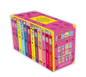 I Love Dork!: Books 1 - 12 Boxed Set - 9781398541566