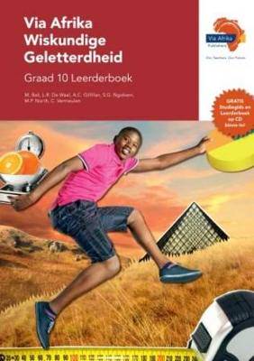 Via Afrika wiskundige geletterdheid: Gr 10: Leerdersboek - 9781415423325
