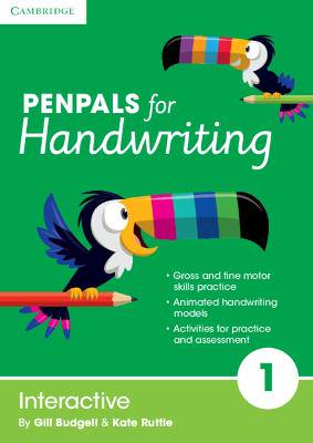 Penpals for Handwriting Year 1 Interactive Download - 9781009332347
