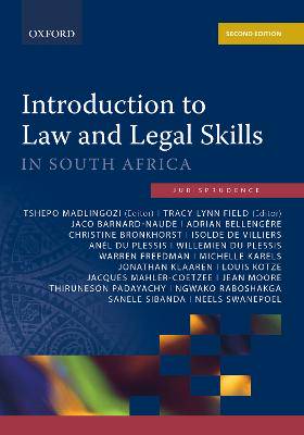 Introduction to Law and Legal Skills in South Africa - 9780190748111