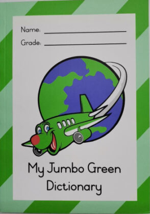 My Jumbo Green Dictionary (Lines) 9781869260293