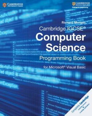 Cambridge IGSCE Computer Science Programming Book - 9781107518643