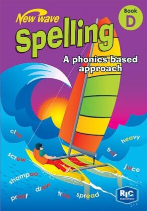 New Wave Spelling Workbook D - 9781741263435