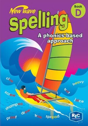 New Wave Spelling Workbook D - 9781741263435