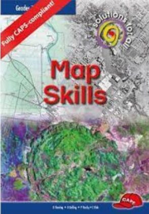 Solutions for All Map Skills Grade 7 - 9 - 9781431030934