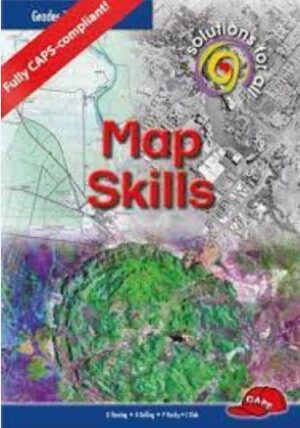 Solutions for All Map Skills Grade 7 - 9 - 9781431030934
