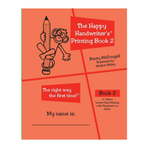 Happy Handwriter's Printing Workbook 2 - 9780620687393