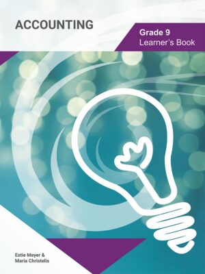 Consumo Accounting G9 Workbook - 9780994675743
